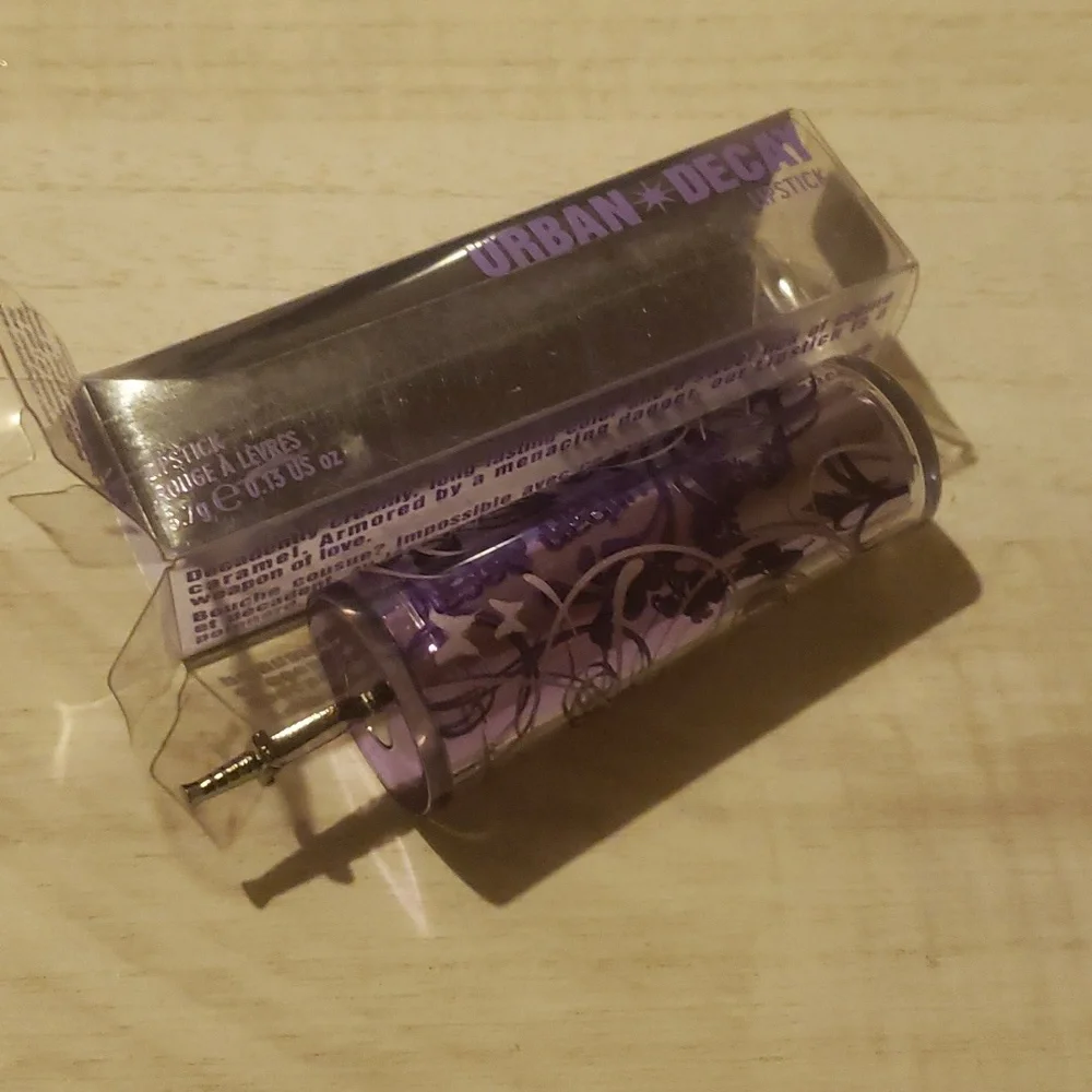 ❇️🧚‍♀️OIL SLICK Urban Decay RARE VINTAGE Lipstick NWT